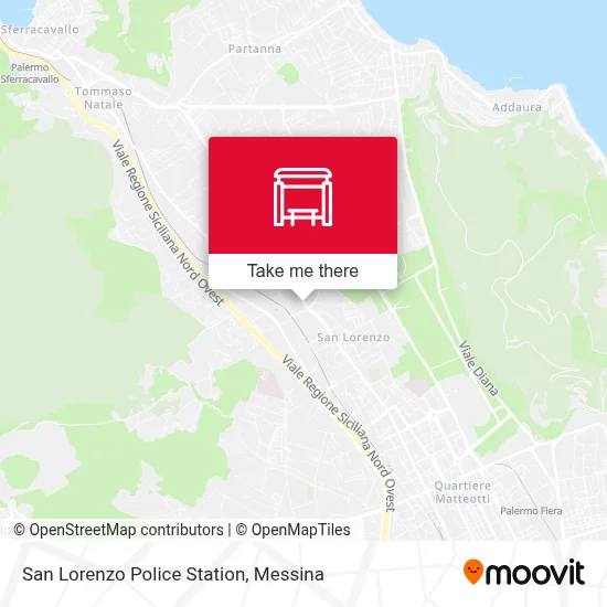 San Lorenzo Police Station map