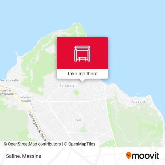 Saline map