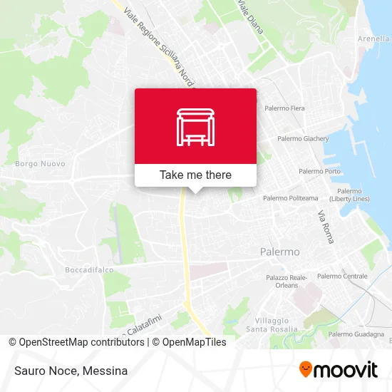 Sauro Noce map