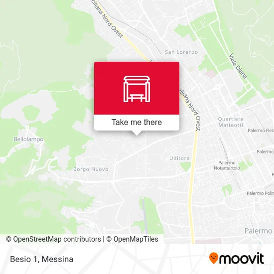 Besio 1 map