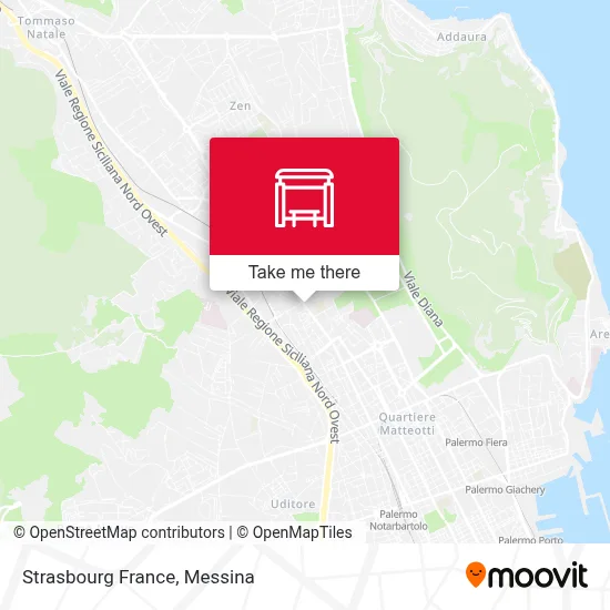 Strasbourg France map