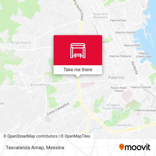 Tascalanza Amap map