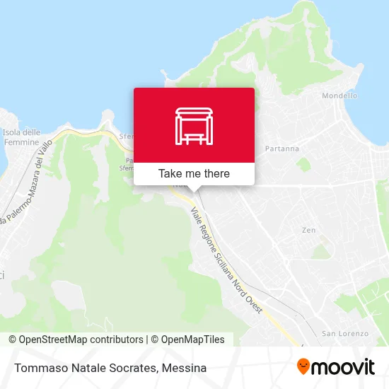 Tommaso Natale Socrates map