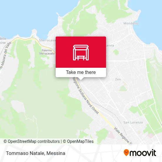 Tommaso Natale map
