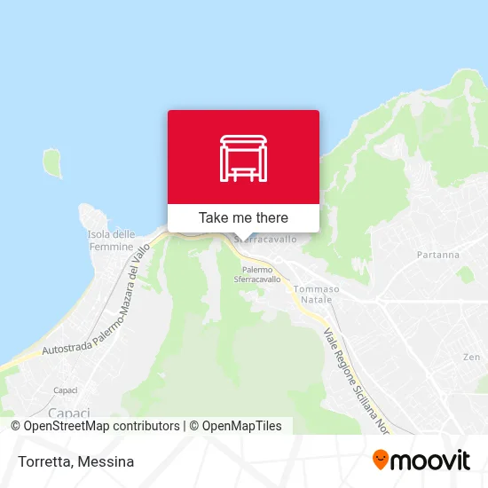 Torretta map