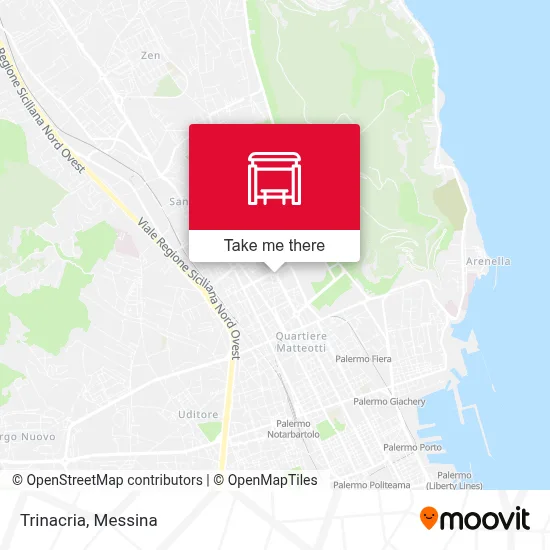 Trinacria map