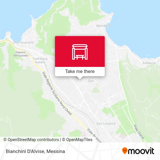 Bianchini D'Alvise map