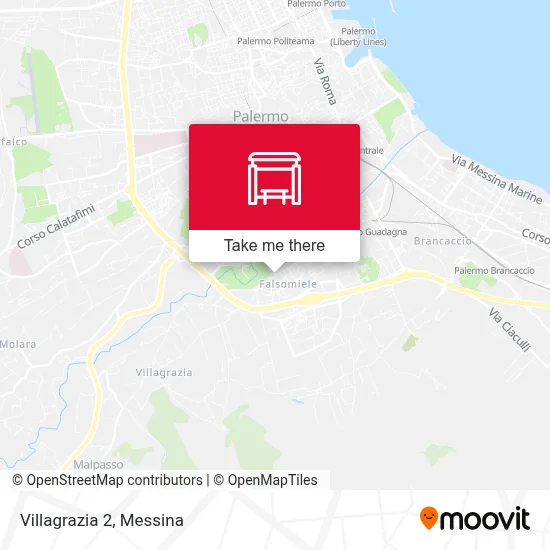 Villagrazia 2 map