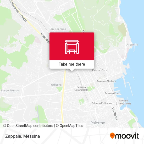 Zappala map