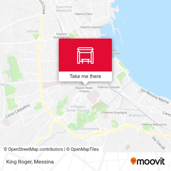 King Roger map