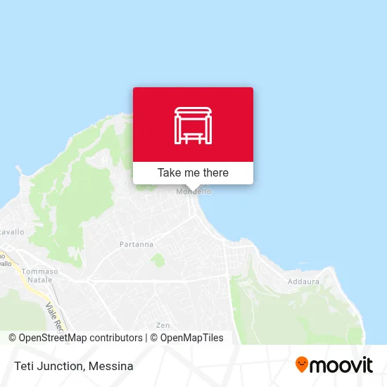 Teti Junction map