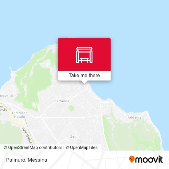 Palinuro map