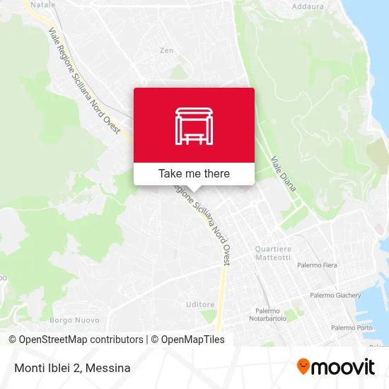 Monti Iblei 2 map