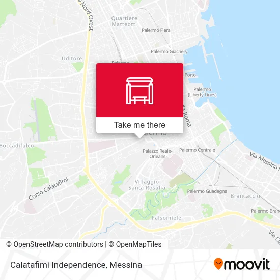 Calatafimi Independence map