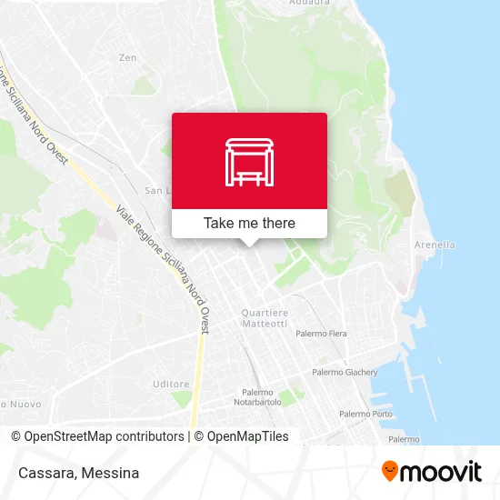 Cassara map