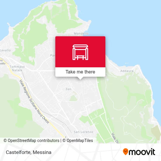 Castelforte map
