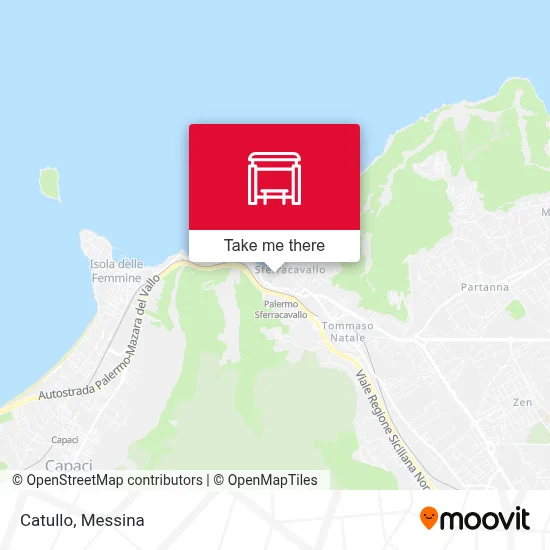 Catullo map