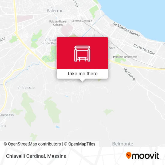 Chiavelli Cardinal map
