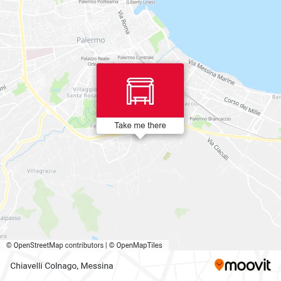 Chiavelli Colnago map