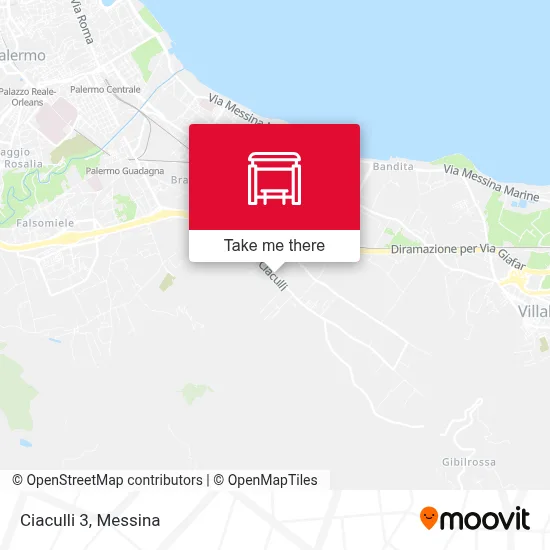 Ciaculli 3 map