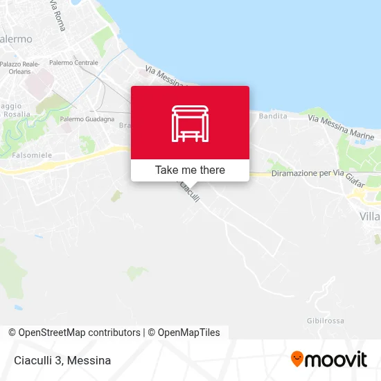 Ciaculli 3 map