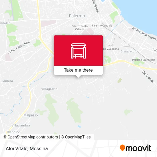 Aloi Vitale map