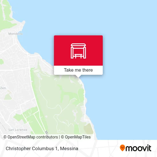 Christopher Columbus 1 map