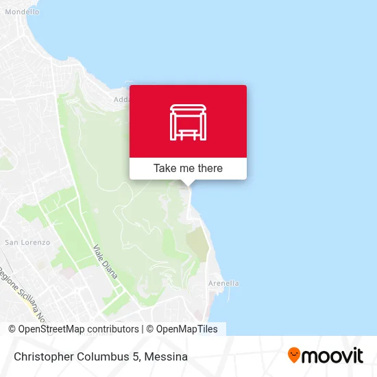 Christopher Columbus 5 map