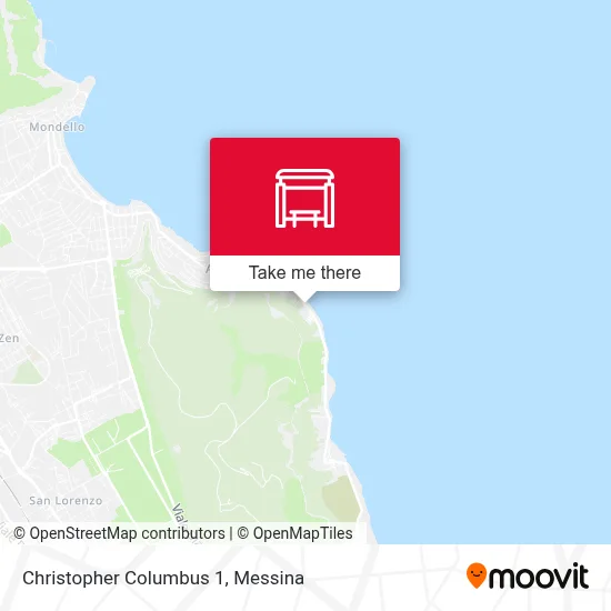 Christopher Columbus 1 map
