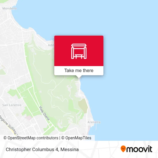 Christopher Columbus 4 map
