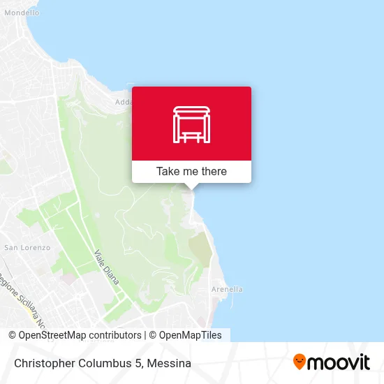Christopher Columbus 5 map