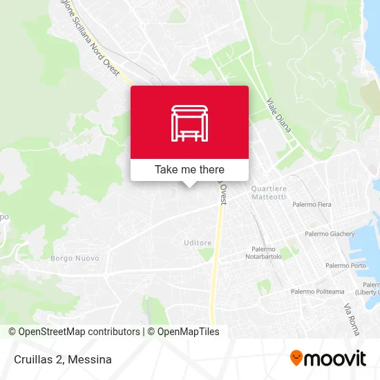 Cruillas 2 map