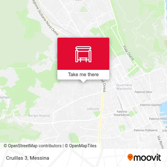 Cruillas 3 map
