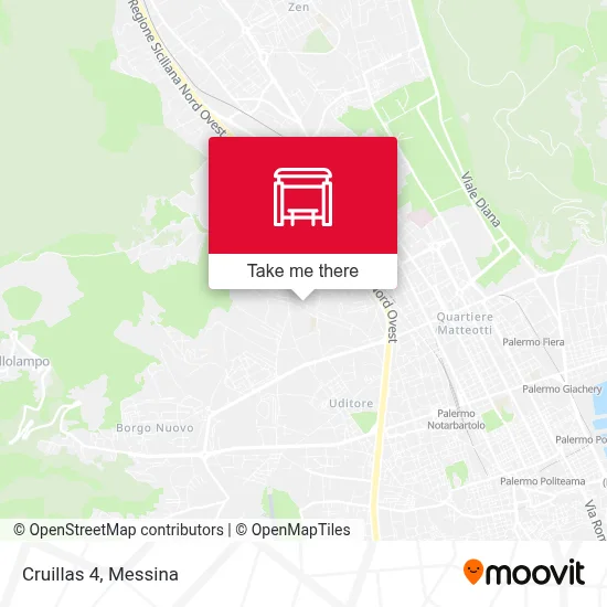 Cruillas 4 map