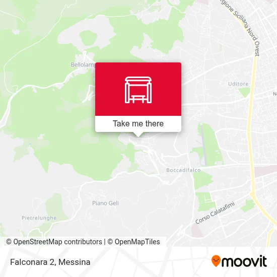 Falconara 2 map