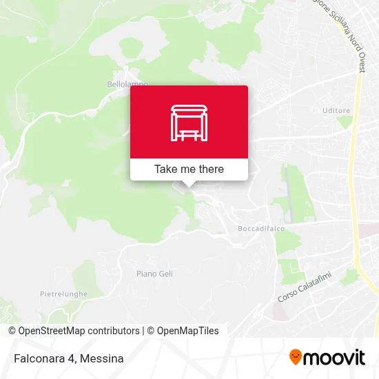 Falconara 4 map