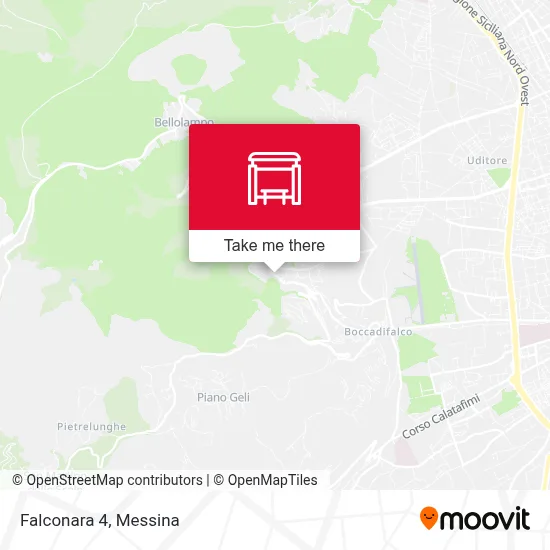 Falconara 4 map