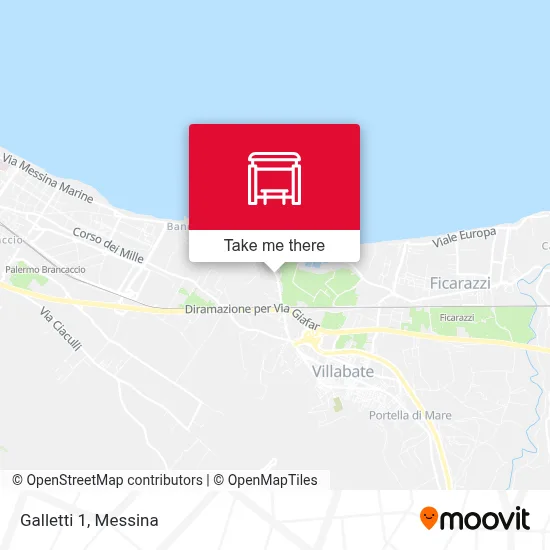 Galletti 1 map