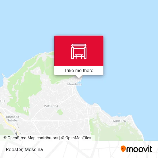 Rooster map