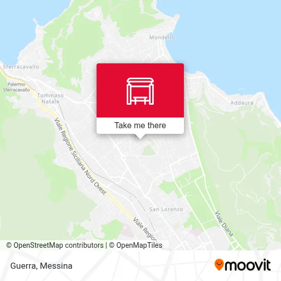 Guerra map