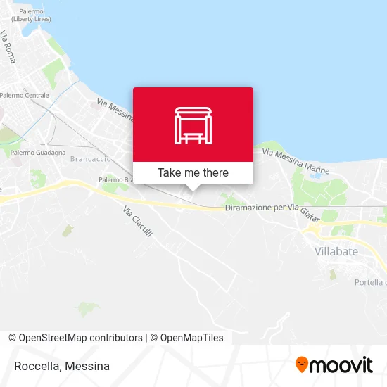 Roccella map