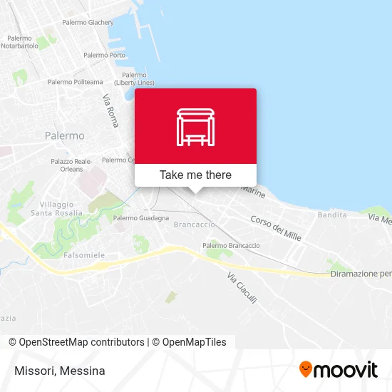 Missori map