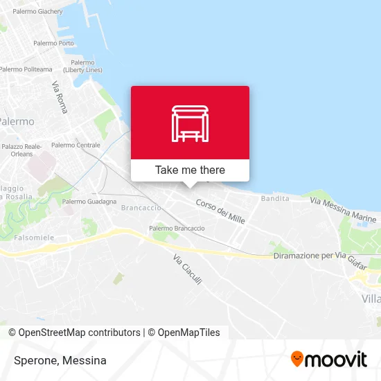 Sperone map