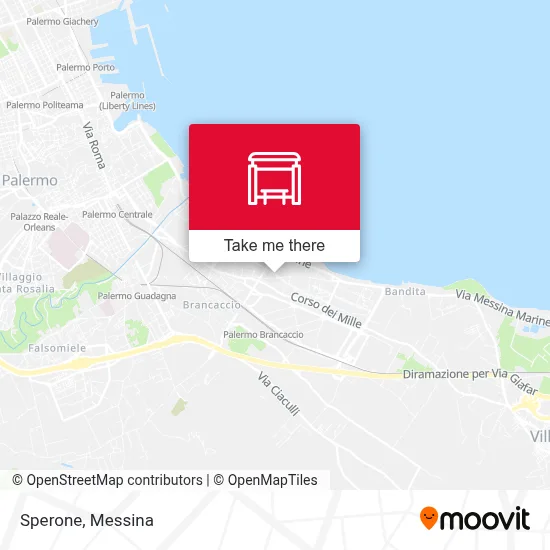 Sperone map
