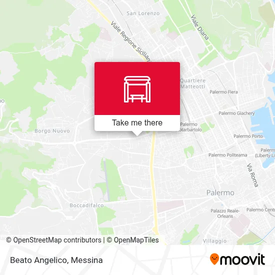Beato Angelico map