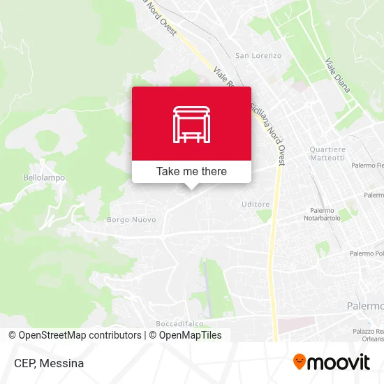 CEP map