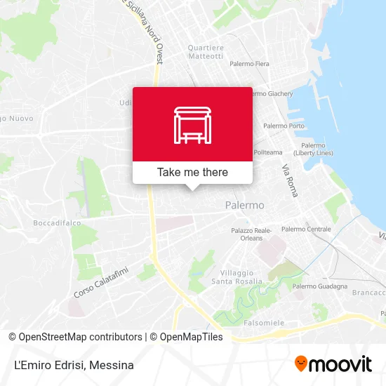 L'Emiro Edrisi map