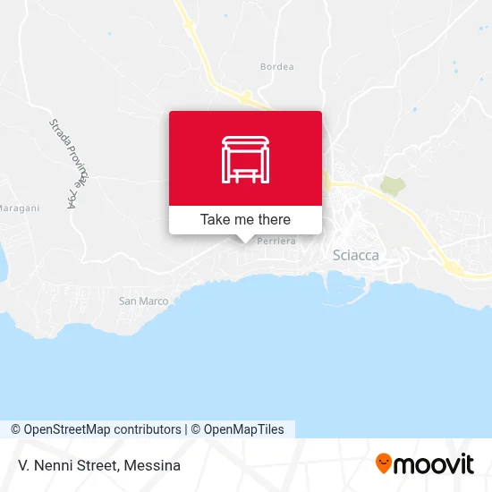V. Nenni Street map