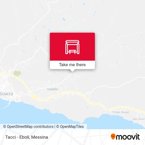 Tacci - Eboli map