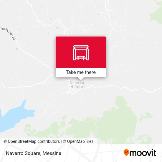 Navarro Square map